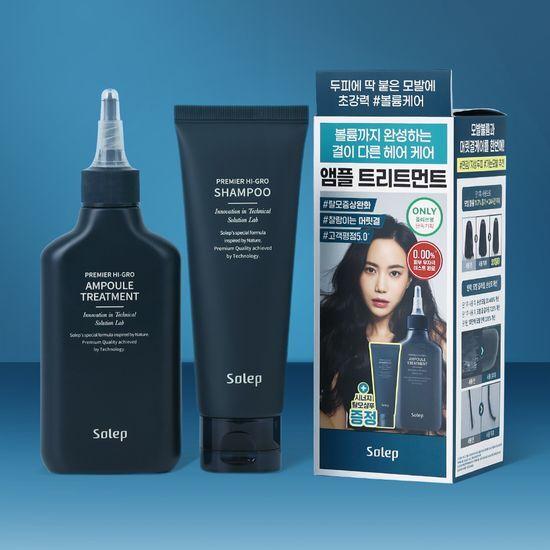 Solep Tratament 150ml, un tratament mai ușor și mai revigorant pentru vară, care amplifică volumul imediat după spălare