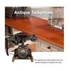 Home Phone Vintage Telephone Fixed Phone Rotating Dial Antique Living Room Antique Rotating Vintage Telephones