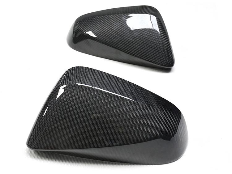 Dry Carbon Fiber Rearview Mirror Cover for Lexus NX/RX 200/300/450H