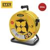Cable Reel - Velamp - Pro - 4 Sockets - 40m - Ip44 - Ergonomic