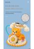 Musical Toy Phone for Early Childhood Development - Simulated Landline for Boys & Girls