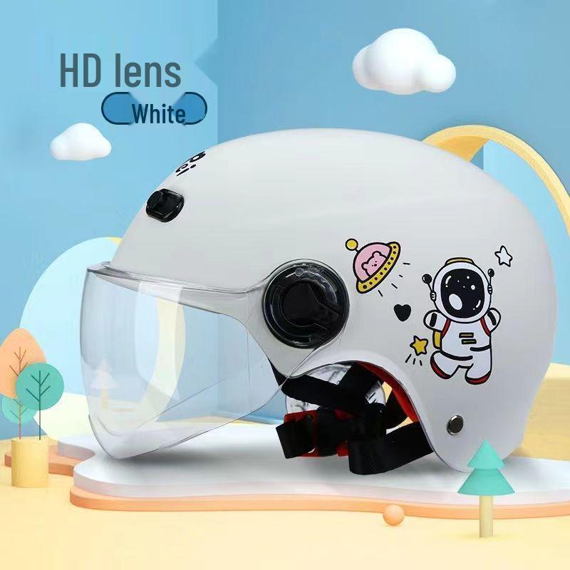 Children's Electric Scooter Helmet - Summer Sun Protection, All-Season Safety for Toddlers.