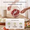 Midea Electric Multi-functional Food Processor & Meat Grinder CN plug (adapter included)