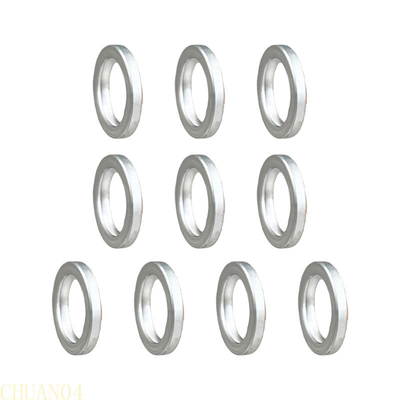 A1A2 Bicycles Crankset Spacer Chainring Screw Chainwheel Bike Double Cranks Gaskets Cycling Part