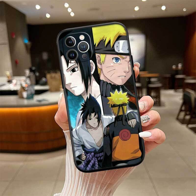 Naruto Uchiha Sasuke Case for Samsung Note 20 10 S25 Plus Ultra Lite FE M20 M21 M30 M31 M51 A11 A26 A51 A52 A53 A56 A70 A71 A72 A73