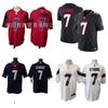 NFL Houston Texans Embroidered Football Jersey American Training Uniform Unisex