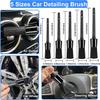 29pack/lot Effortlessly Clean Car Car Detailing Brush Set Focus On Details Car Detailing Kit