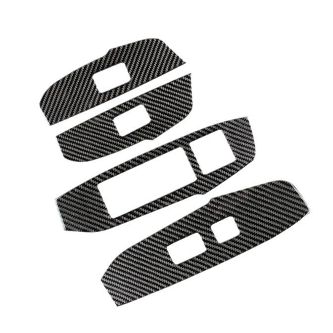 Lexus NX 300h/200t Kohlefaser Fensterheberpaneel Aufkleber (2015-2019)