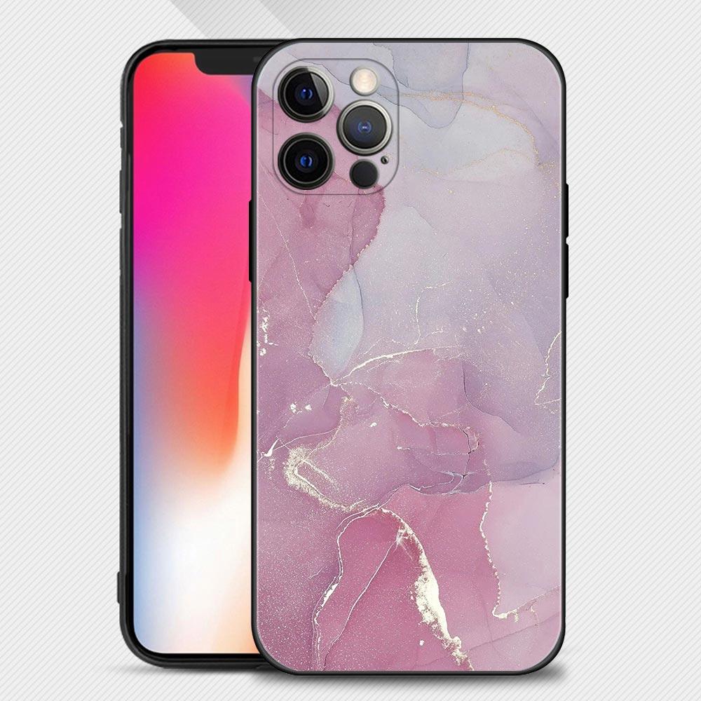 Pink Gold Marble Art Phone Case For iPhone Samsung Galaxy Redmi Xiaomi Oppo OnePlus Note S A 7 8 9 10 11 12 13 14 20 21 22 23 53 54 Pro Max Ultra