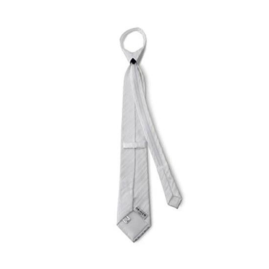 ORIHICA One-Touch Tie 2-Piece Set Box Easy Wear Zipper Gift Present Men