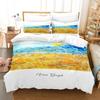 Van Gogh Oil Painting Beding Set 3D Printed Suitable for Bedrom Soft with Soft Fabric Duvet Cover Set With Pilowcases Children Kids Home Textile