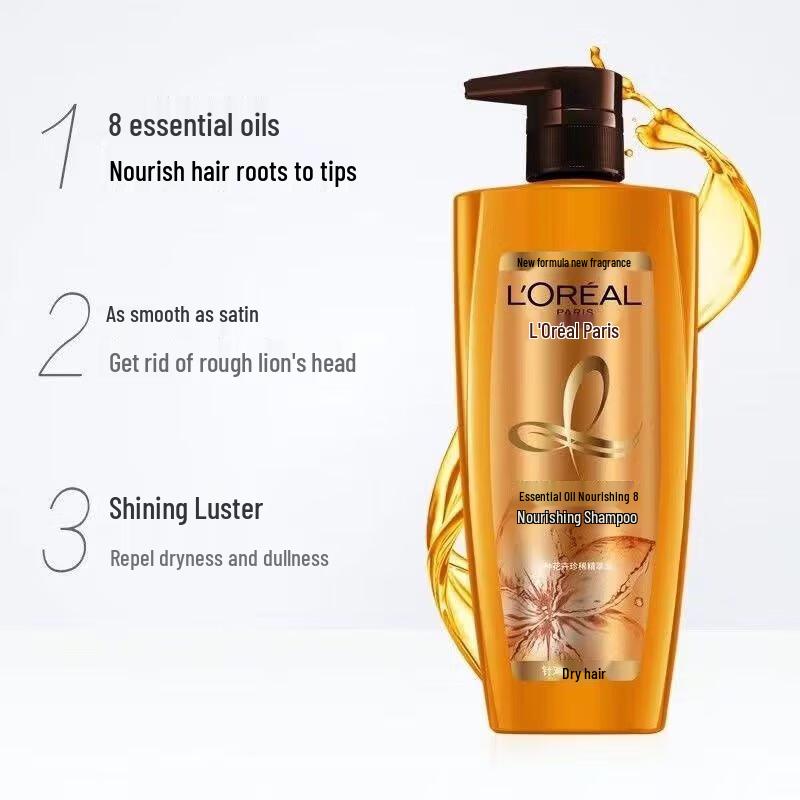 L'Oreal Elvive Extraordinary Oil Shampoo & Conditioner Set
