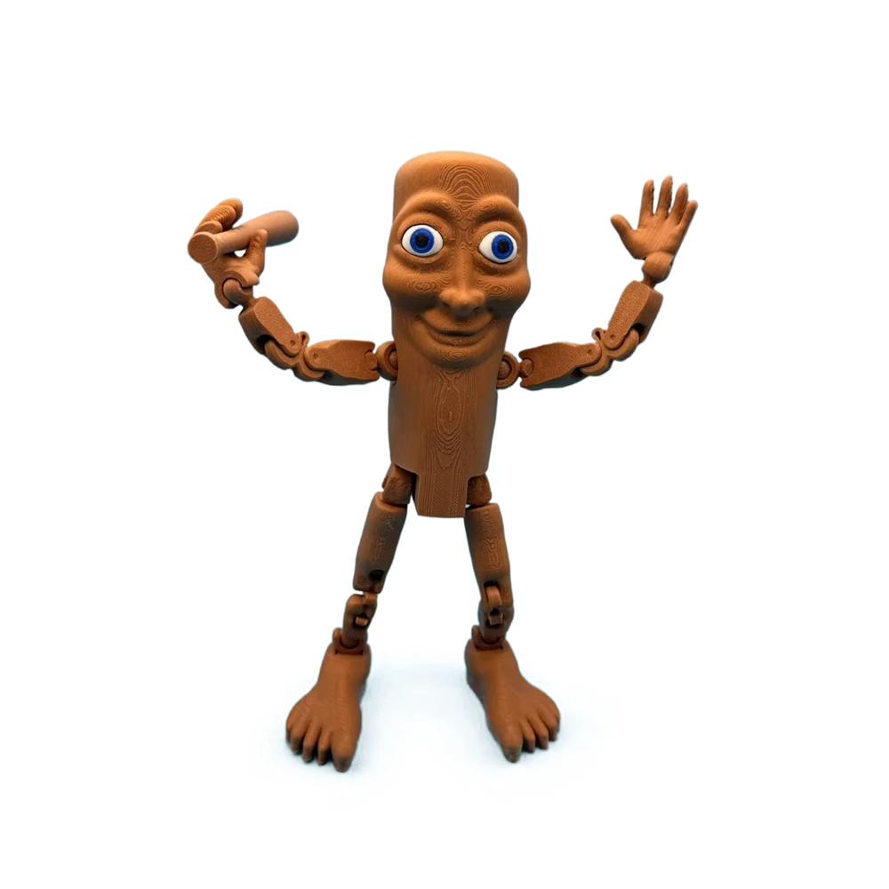 2025 Italian Brainrot Animals Tung Tung Tung Sahur Building Ornament Desk Tralalelo Tralala Toy Decoration Gift Party Favors