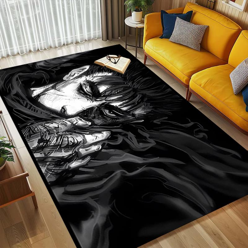 Dark Hero Living Room Nonslip Area Rug Soft Carpet For Bedroom Game Playroom Sofa Office Home Decor Doormat Christmas Gift C9291047