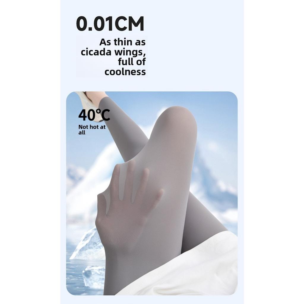 Ultratenké a chladivé legíny se super strečem, prodyšné, odvádějící vlhkost, kalhoty na běhání, fitness a jógu