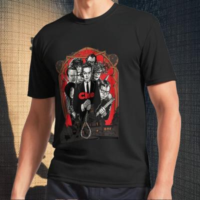 Clue Film T-ShirtClue Active T-Shirt Logo Herren T-Shirt Lustig Größe S bis 5XL