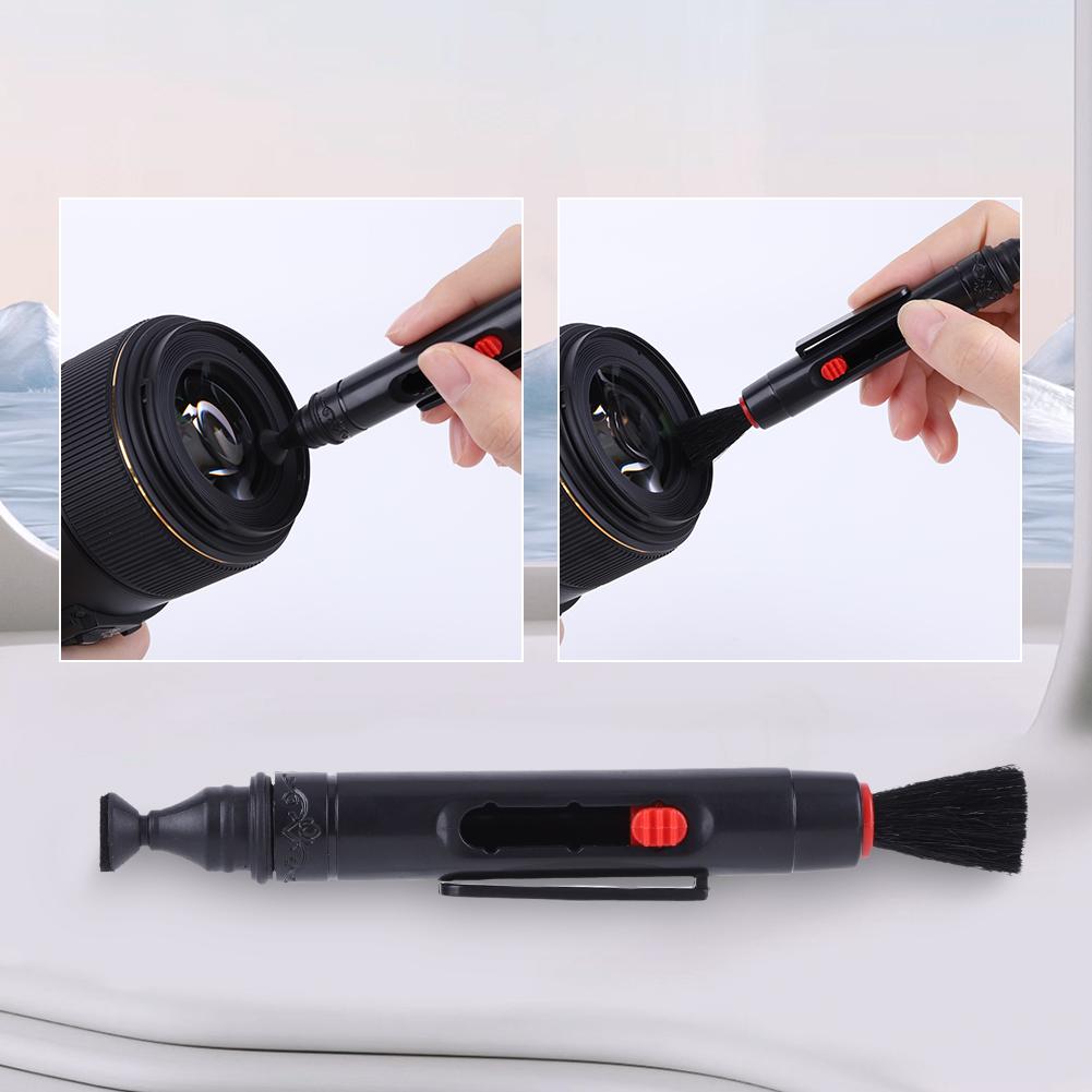 Professional Camera Cleaning Kit Air Blower/Swabs/Cleaning Cloth/Cleaning Brush for DSLR Cameras Computer and Smartphone Lens