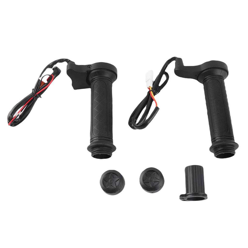 Motorcycle Handlebar Motorcycle Hand Grips 1 Pair 22mm(7/8") Motorcycle Electric Hot Heated Warm Hand Grips Handlebar