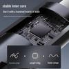 100W Digital Display Type-C Fast Charging Cable, Compatible with Huawei, Honor, Oppo, and Xiaomi (6A)