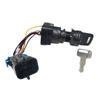 Single Key Switch Kit 4-Positions 87-893353A03 For Mercury Quicksilver Outboard