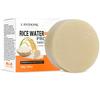 Lanthome Rice Water Hair Conditioner Bar - Nourishing Round Shampoo Bar for Damaged Hair