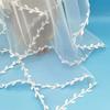 Wedding Tulle Bridal Layered Veil with Vine Trim&Bowknot Elegance Bride Supplies