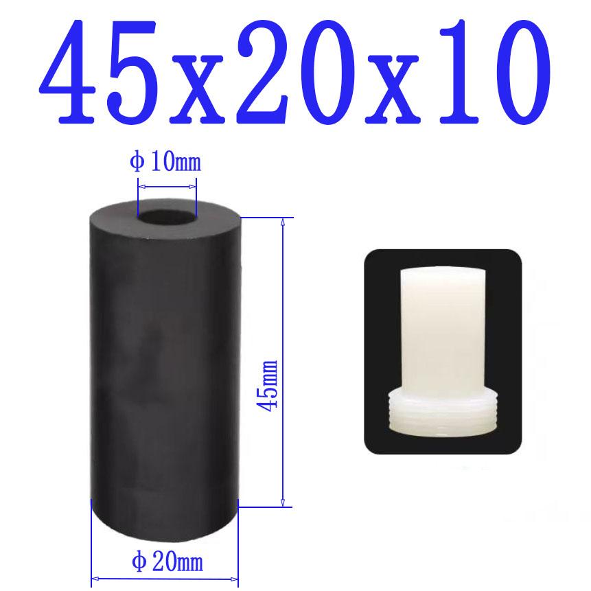 Bico de Pistola de Jateamento de Areia de Carboneto de Boro Ponta de Jateador de Ar 3mm 4mm 5mm 6-12mm