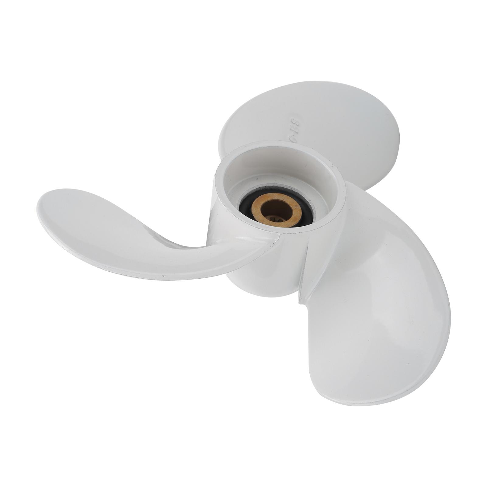 

6L54594300EL 7 1/4X6Гребной винт для лодочного мотора из алюминиевого сплава BS для подвесного мотора Yamaha