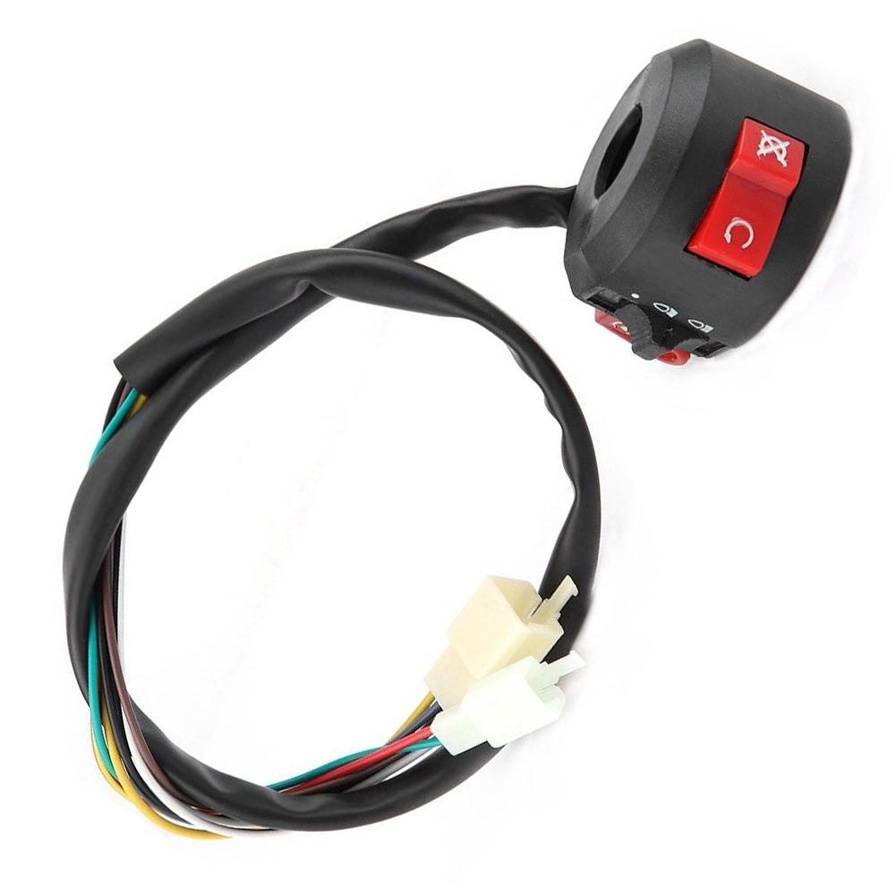 

Переключатель на руле 54 см / 21,3 дюйма Черный пластик ПВХ