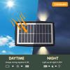 Mini Solar Led Wall Light Outdoor Waterproof Warm Garden Decoration Led Wall Lamp Fence Lights 1/2Pcs