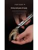 Stainless Steel Shrimp Deveining & Peeling Knife - Dual-Function Shrimp Shell & Line Remover