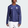 adidas Real Madrid Pre-Match Warm Top Men Tops Dark-Blue IQ0546