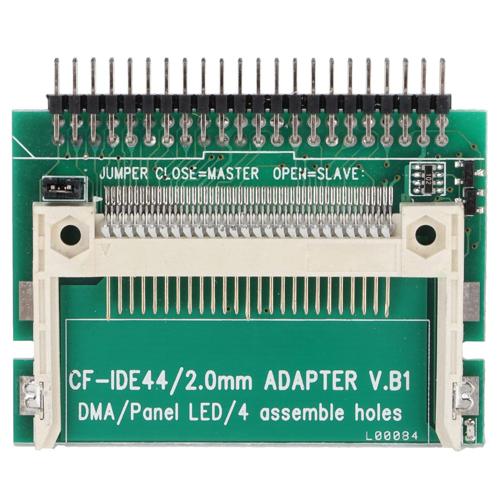 

Riser Card 44 Pin DMA CF to IDE Plug Play Convenient Converter Adapter for Notebook