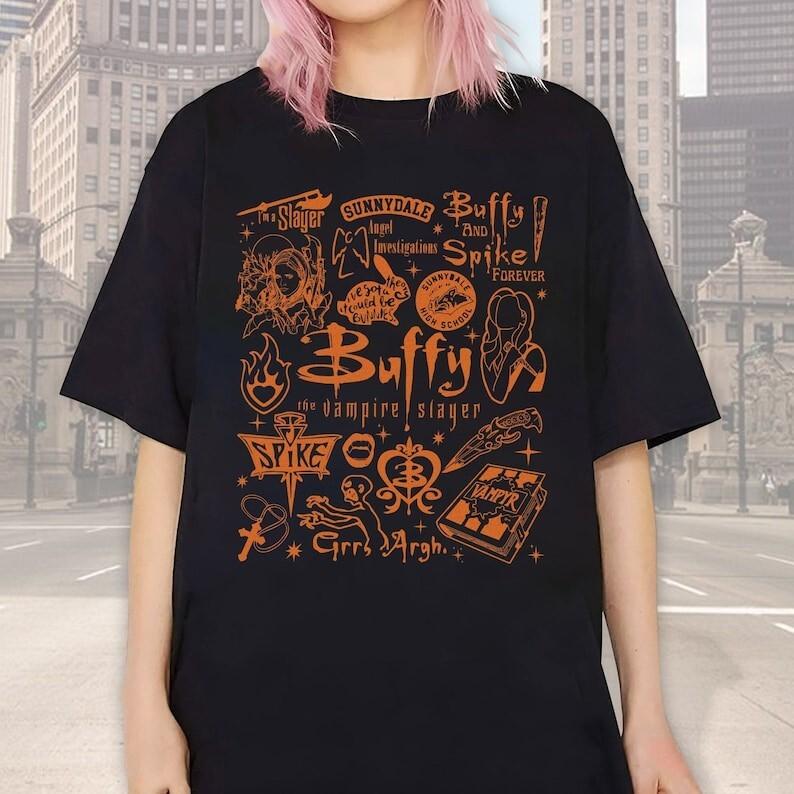 

New Buffy The Vampire Slayer Gift For Fans Unisex S-5XL Shirt MM58 Unisex T-Shirt XXXXL