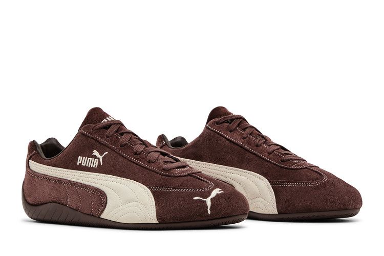 Puma Speedcat TTF Dark Chocolate Frosted Ivory