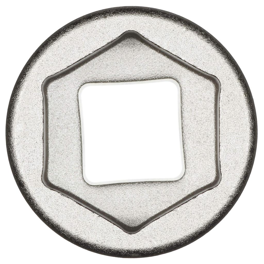 TONE Short Impact 22mm Width 4NV-22SS Socket, 12.7mm (1/2") Drive,