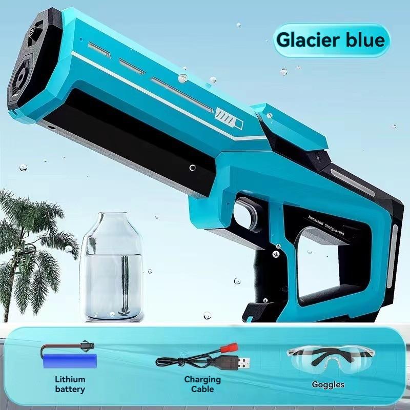 

Electric Water Absorption Large Capacity Beach Water Gun Summer Outdoor Internet Celebrity Water Gun Children S Adult Toy Sets
