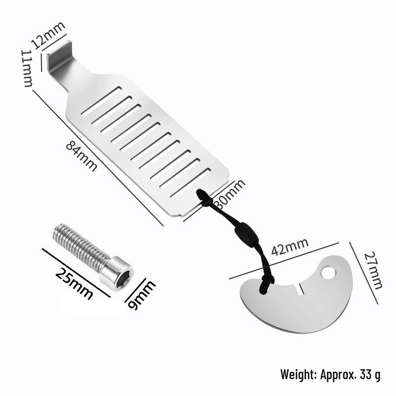 Portable Anti-Theft Door Stopper for Safety and Security At Home or Hotel