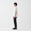 MUJI Men's Water-Resistant Stretch Tapered Pants