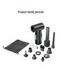 Wireless Portable Car & Household Vacuum Cleaner with Blowing and Suction, Multifunctional Inflator Pump