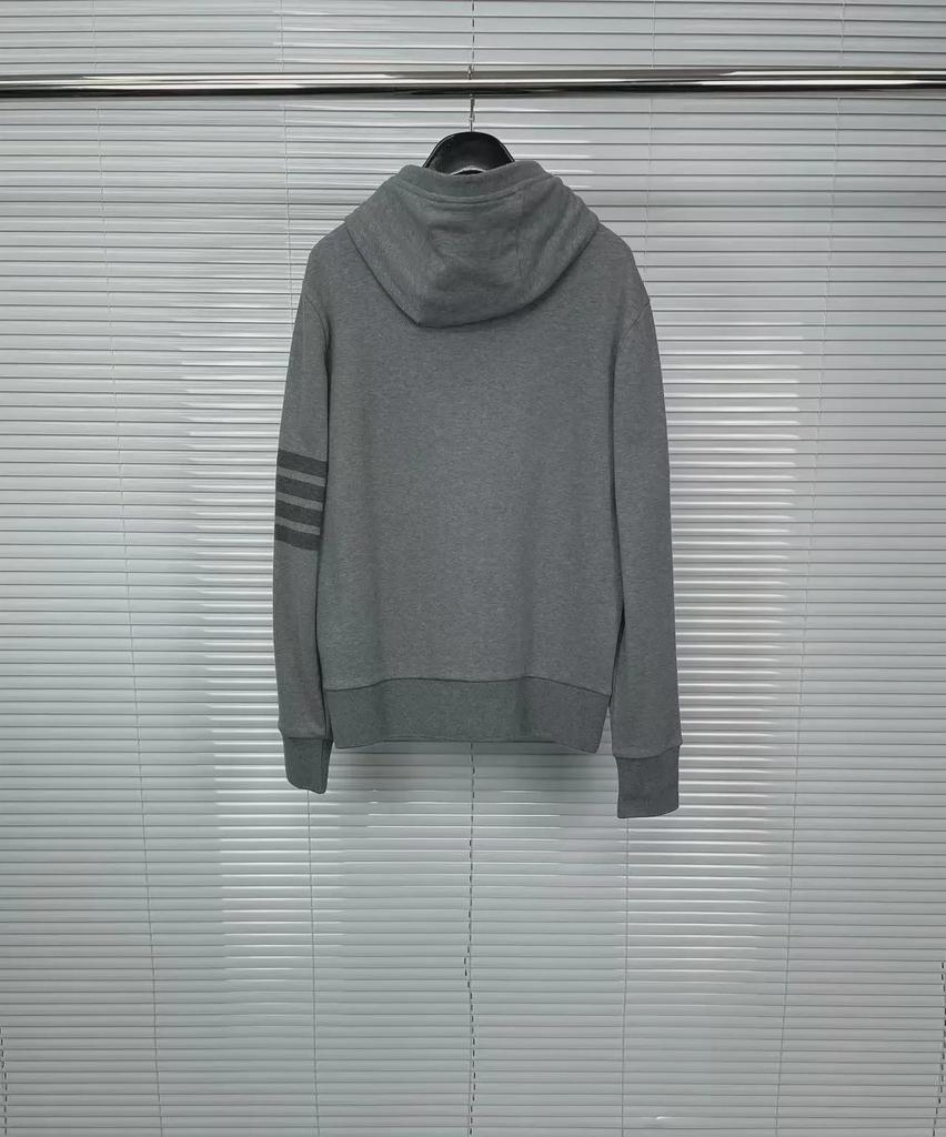 High-Quality Unisex TB Sweatshirt, Sweatpants, Zipper Hoodie, Detachable, Four Stripes