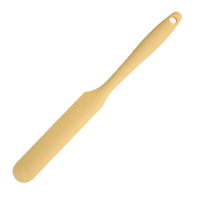 Spatola Lunga in Silicone Resistente alle Alte Temperature Multicolore Spatola per Crema Accessori Domestici per Fare Torte Strumenti per la Cottura