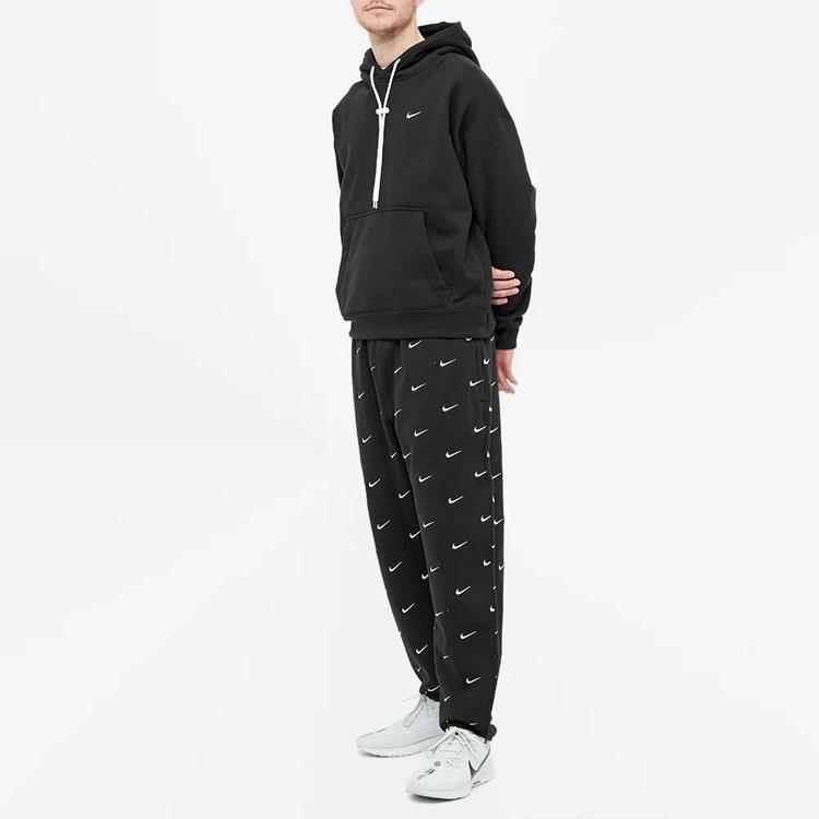 Nike NRG Swoosh Logo Pants Mens Black Men's CJ8905-010