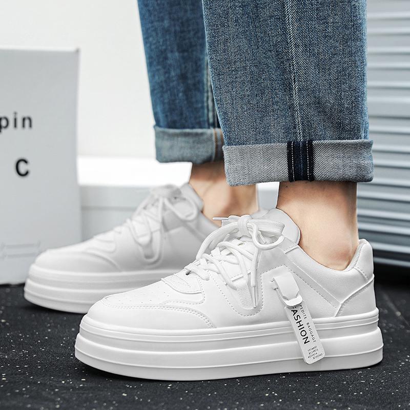 Herren Freizeit Schuhe Mode Sneaker Niedrig geschnitten Schnürung Leicht Bequem Atmungsaktiv Laufschuhe Für den täglichen Gebrauch
