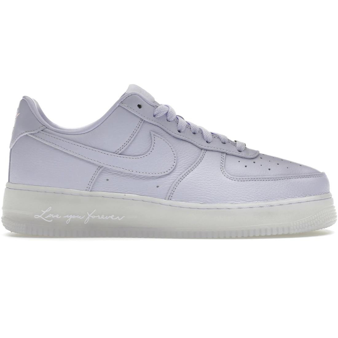 

Кроссовки Nike Air Force 1 Low Drake NOCTA Certified Lover Boy Бледно-фиолетовые(CZ8065-500) 38