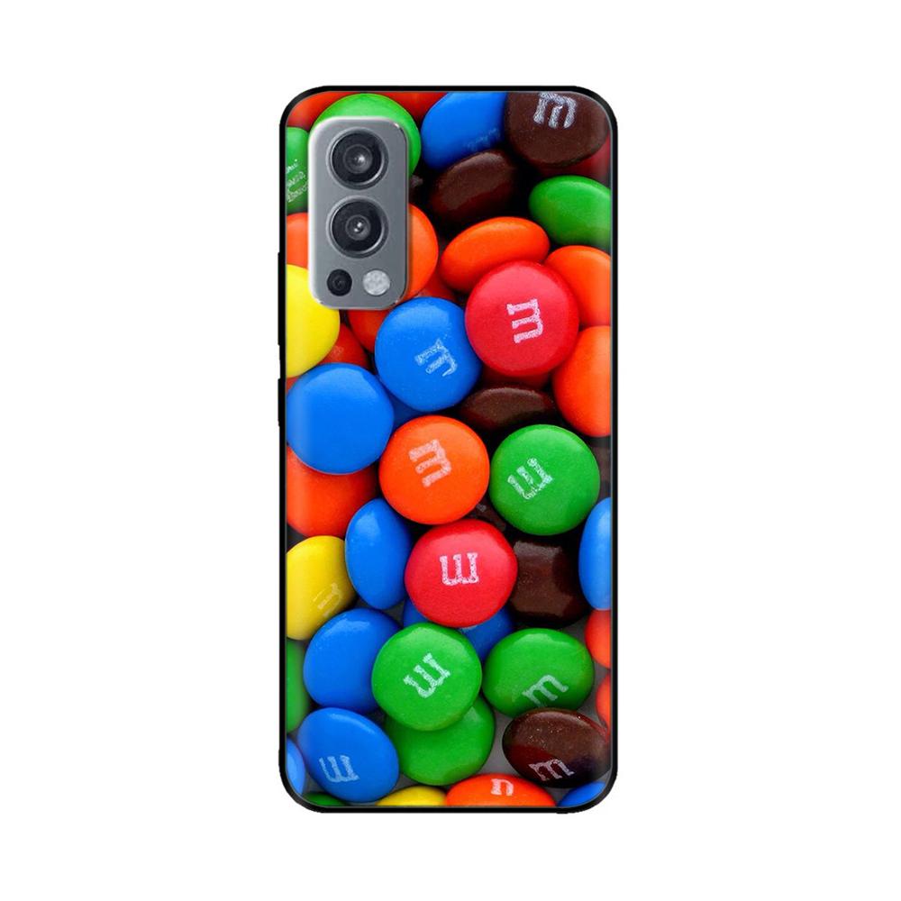 Für OnePlus Nord 2 5G Hülle Nord2 Bumper 6,43 Zoll Weiche TPU Silikon Hülle für One Plus Nord 2 5G Case Cartoon Rückseite Hülle