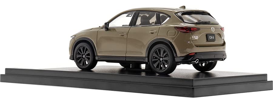 Hi Story Scale Mazda Sports Appearance Zircon Sand Metallic Finished Model HS358ZS 1/43 CX-5 (2021)