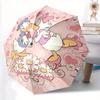 1pc Daisy, Donald Duck Automatic Folding Umbrella, Compact Portable Travel Umbrella, Perfect Gift for Friends  Yy250806047