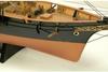 Woody Joe 1/75 Kanrin Maru (with sails) Wooden Model Assembly Kit (Ship)