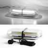 12V 24V Amber Yellow Truck Car Led Strobe Roof Lights Becaon Police Emergency Rescue Magnetic Vehicle Ambulance 72SMD